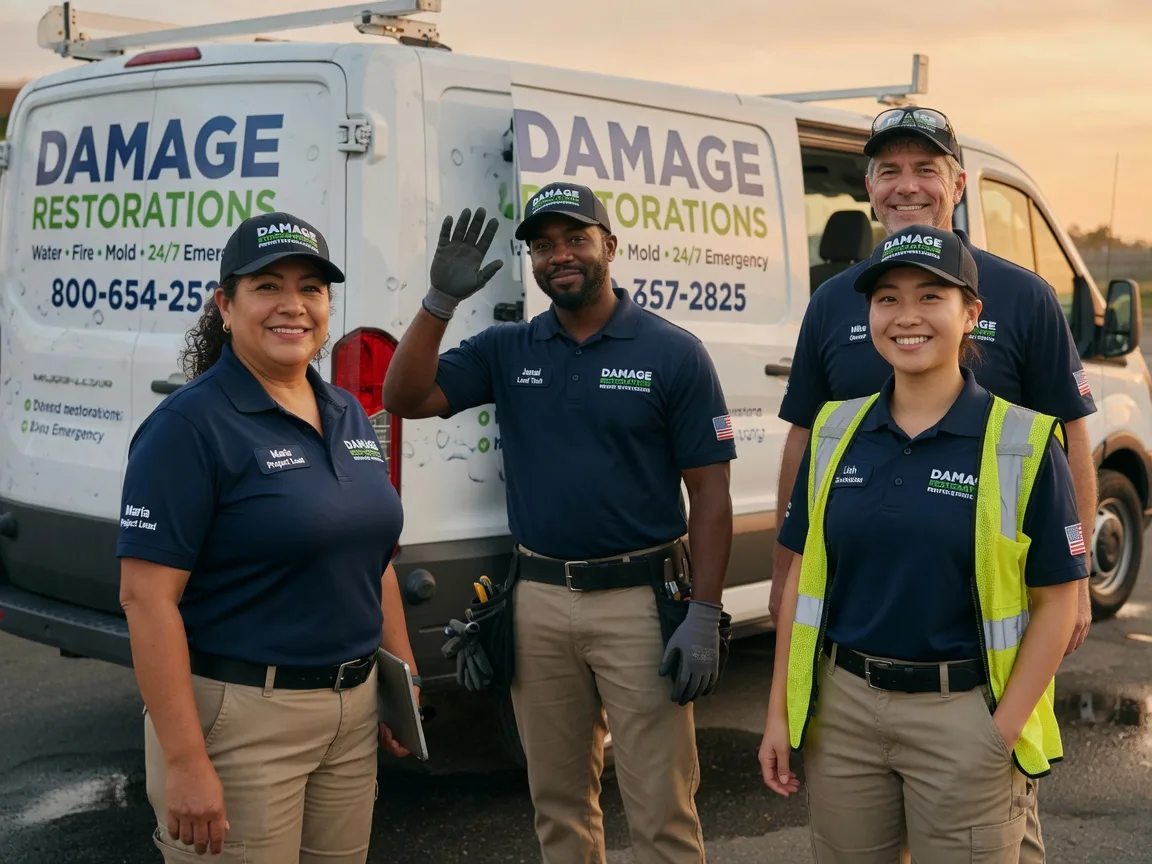 Water Damage Restoration company in Mackeyville, PA