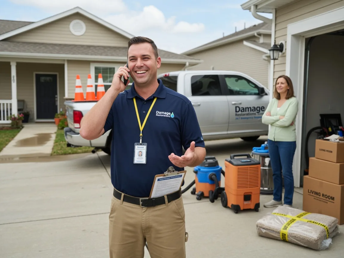 Water Damage Restoration Mackeyville, PA FAQs